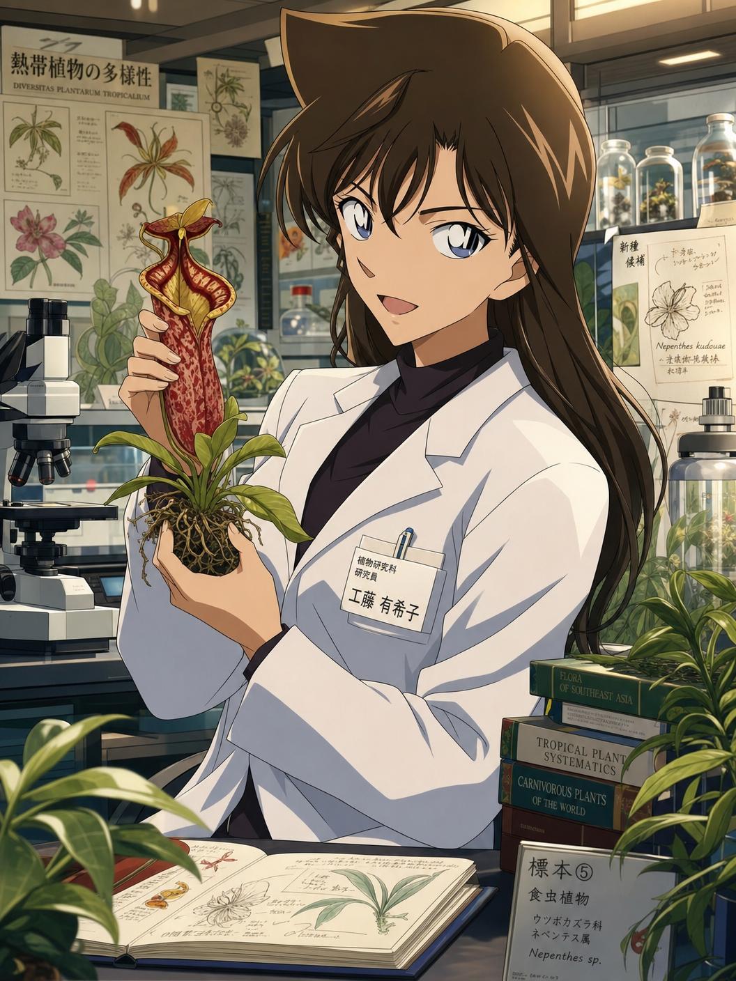 国产一区品牌-植物专家工藤有希子